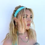 Florence Pugh’s Bold Blue Eye Makeup Ushers in the Summer Season with a Splash of Color