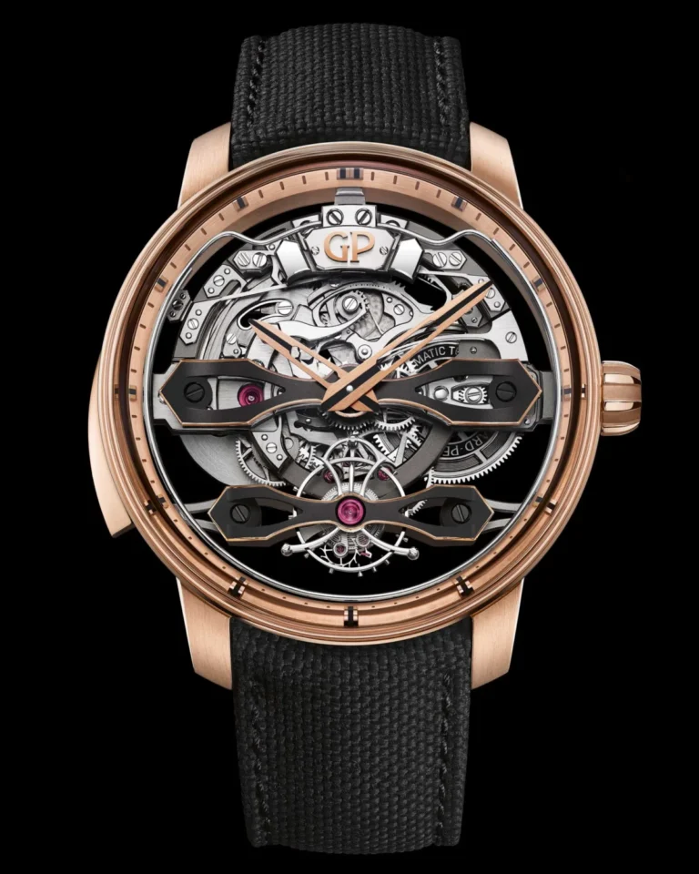 Girard-Perregaux Minute Repeater Flying Bridges: A Modern Masterpiece of Horological Heritage