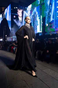 Gucci Unveils ‘GucciCore’ Cruise Collection in Times Square, Blending High Fashion with AI Innovation and Urban Archetypes