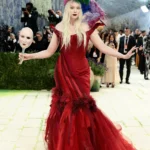 Gwendoline Christie Redefines Theatrical Elegance in Giles Deacon at the 2026 Met Gala