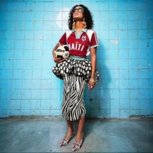 Haiti just won the fashion World Cup