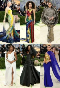 High Fashion and Heritage Defined the 2024 Met Gala Red Carpet