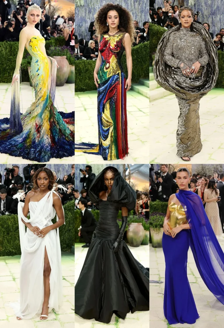 High Fashion and Heritage Defined the 2024 Met Gala Red Carpet