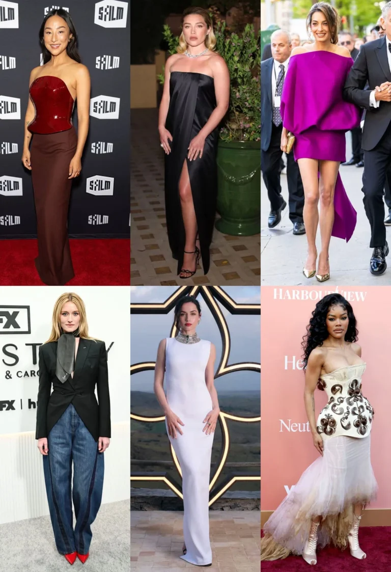 High Fashion and Red Carpet Evolution A Comprehensive Review of Global Celebrity Style and Designer Partnerships in the Current Season