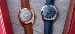 H&eacute;ron Mirabel GMT: A Fusion of Vintage Elegance and Modern Functionality