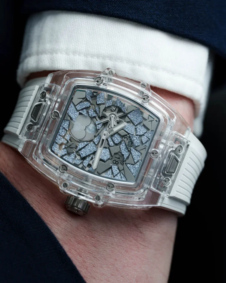 Hublot Spirit of Big Bang Impact Sapphire Watches Unveiled at Watches & Wonders 2026