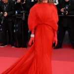 Isabelle Huppert Debuts Bold Gucci Silhouette at Histoires Parallèles Premiere During 79th Cannes Film Festival