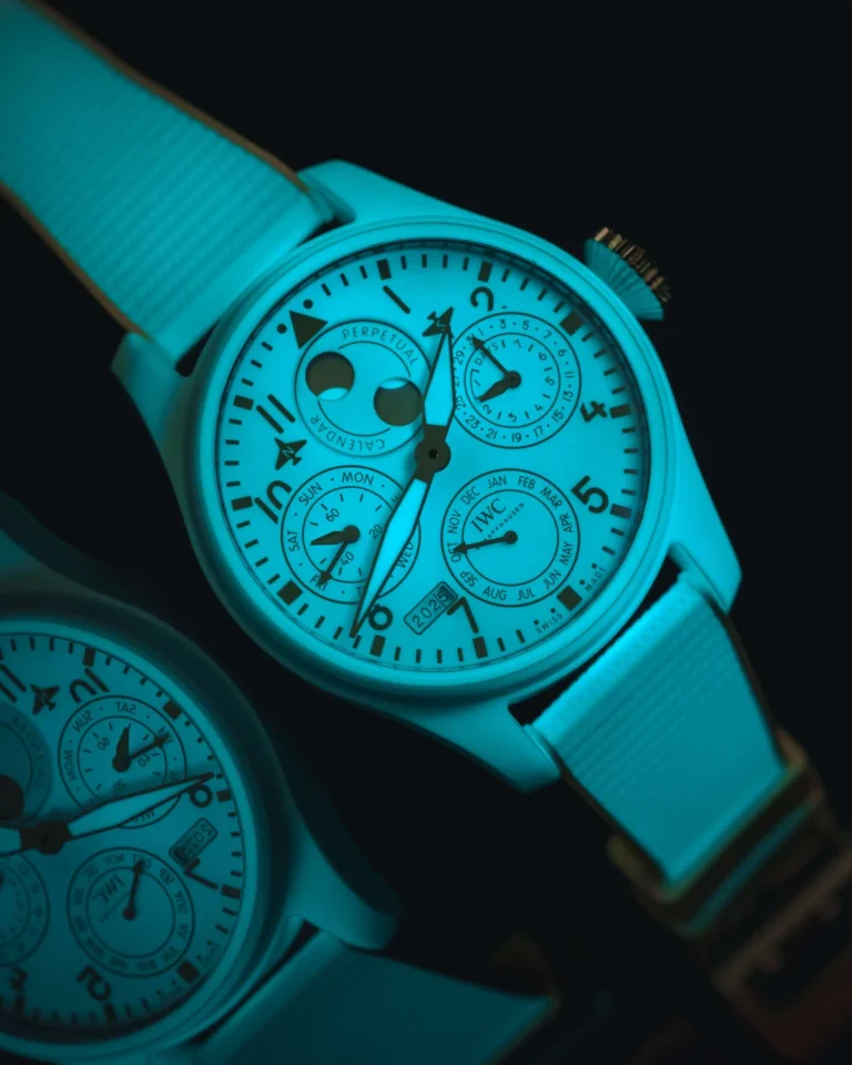 IWC Big Pilot’s Watch Perpetual Calendar Ceralume: A Luminous Leap in Ceramic Innovation