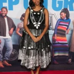 Jessica Williams Attends Apple TV+ Shrinking Special FYC Event at Quality Italian in New York City Featuring Bora Aksu Fall 2026 Collection