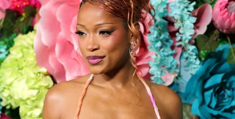 Keke Palmer Channels the Spirit of the Late 1990s with an Ensemble That’s a Nostalgic Masterpiece