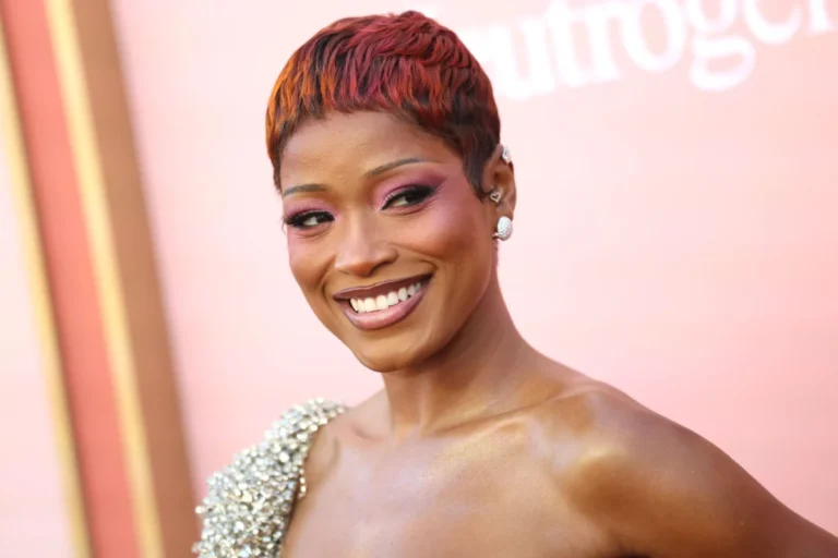 Keke Palmer’s Sunset Ombre Pixie and Rosy Glamour Dominate Billboard Women in Music Awards