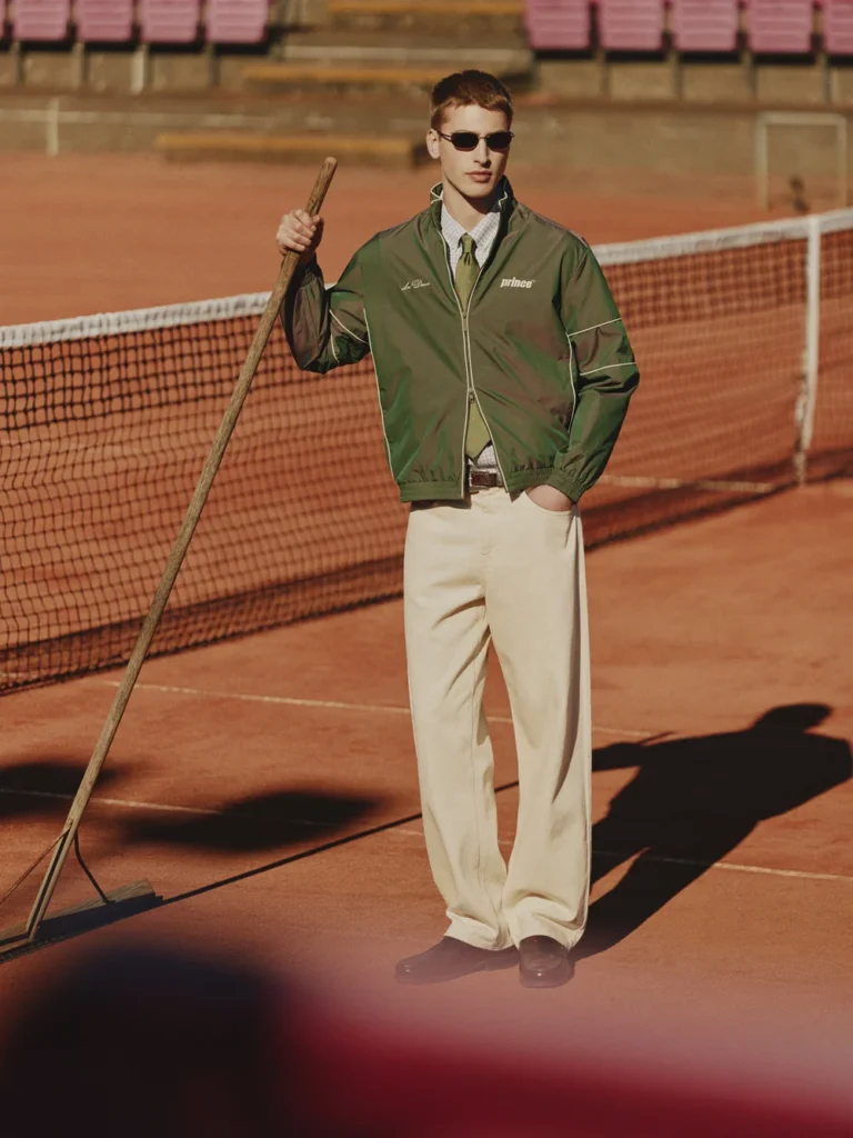 Les Deux Just Dropped a Surprise Tennis Collection With the ’90s Brand Behind Agassi’s Best