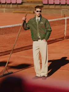 Les Deux Just Dropped a Surprise Tennis Collection With the ’90s Brand Behind Agassi’s Best Looks