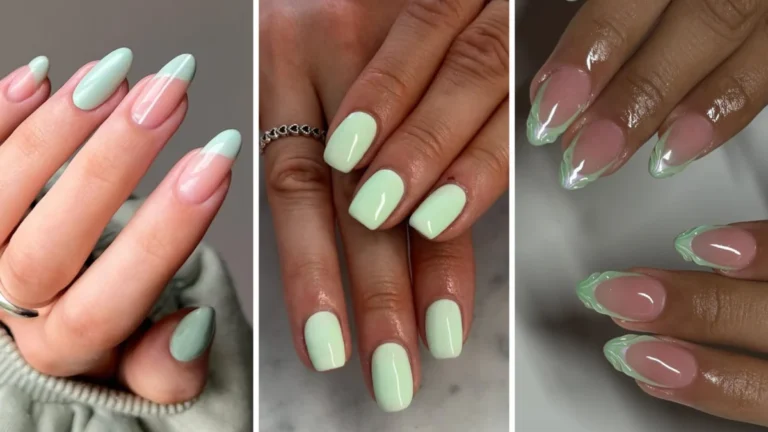 Mint Green: The Refreshing Nail Trend Dominating Summer 2026