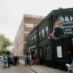 Modern London Wedding at Bourne & Hollingsworth Buildings