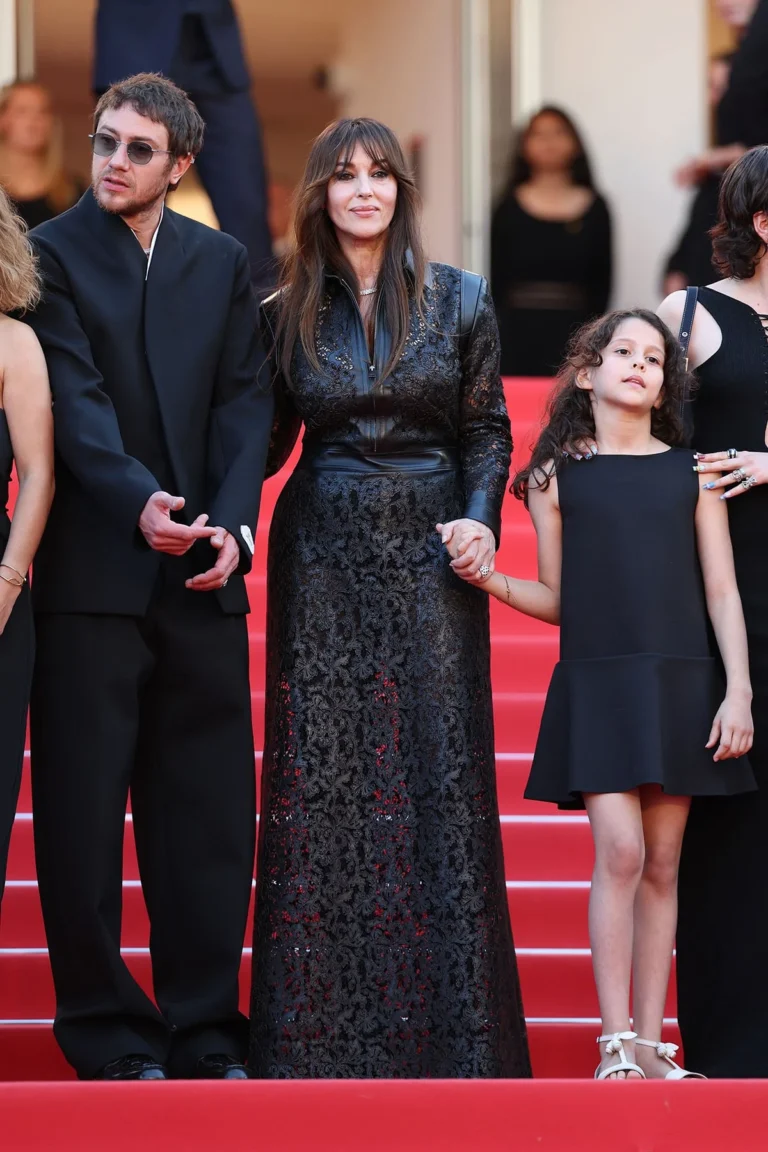 Monica Bellucci Debuts Bold Custom Fendi Aesthetic at Cannes Film Festival Premiere of Histoires De La Nuit