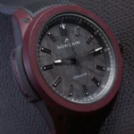 NORQAIN Wild ONE Burgundy Meteorite Special Edition Watch: A Stellar Fusion of Durability and Cosmic Allure