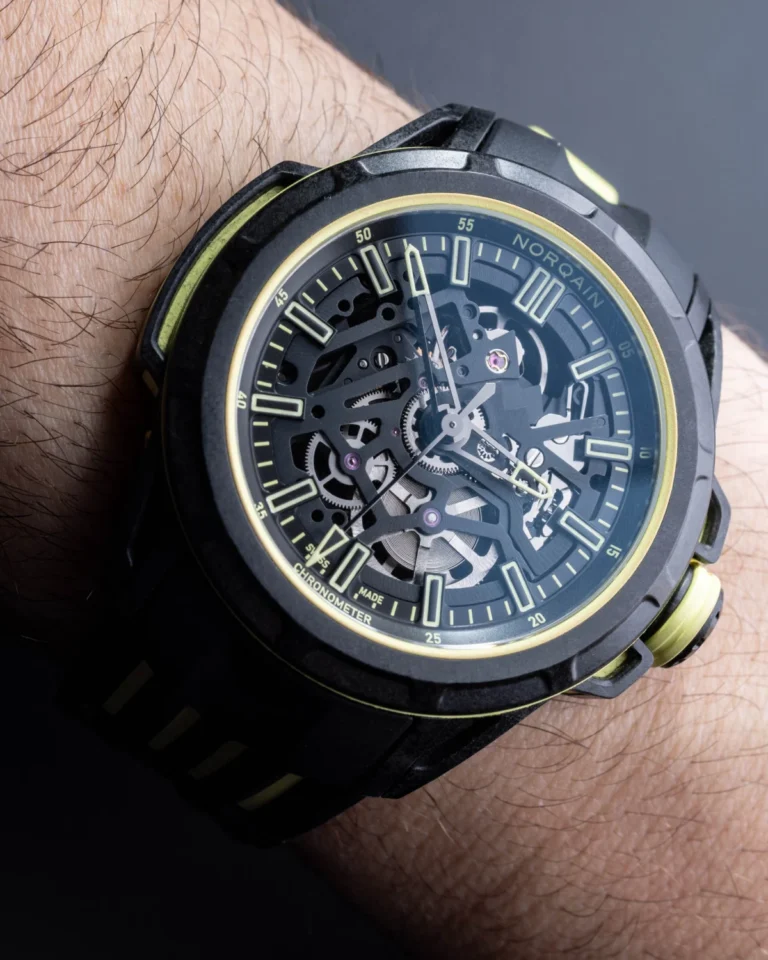 NORQAIN Wild ONE Skeleton X-Lite Reference N3003.26X01.B01