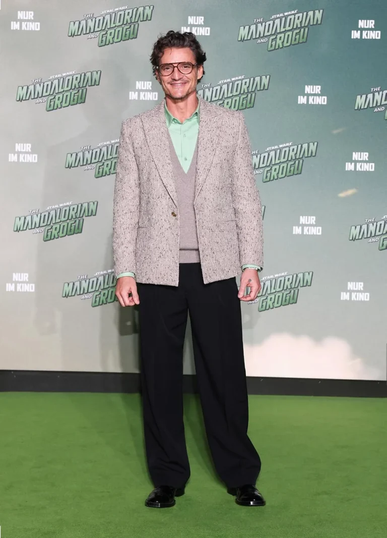 Pedro Pascal’s ‘Star Wars: The Mandalorian and Grogu’ Press Tour