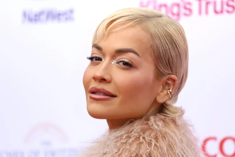 Rita Ora’s Dazzling Inner-Eye Gems Herald a Bold Return to Sparkle at the King’s Trust 50th Anniversary Celebration