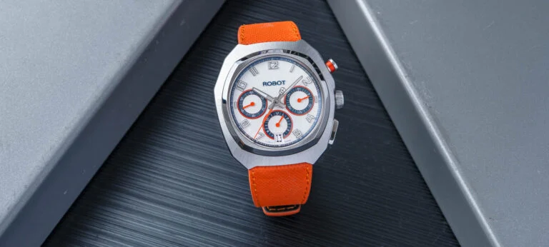 Robot Unveils Robotic One Chronograph: A Bold Statement in Contemporary Watchmaking