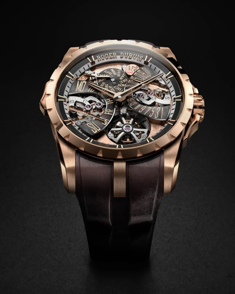 Roger Dubuis Reimagines Calendar Complications with Biretrograde Innovation