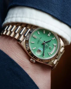 Rolex Unveils "Jubilee Gold" Alloy and a Distinctive Day-Date 40 at Watches & Wonders 2026