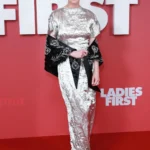Rosamund Pike Elevates Red Carpet Minimalism in Prada at the Ladies First Special Screening in London