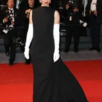 Ruth Negga Redefines Red Carpet Minimalism in Balenciaga by Pierpaolo Piccioli at the Cannes Film Festival Premiere of Coward