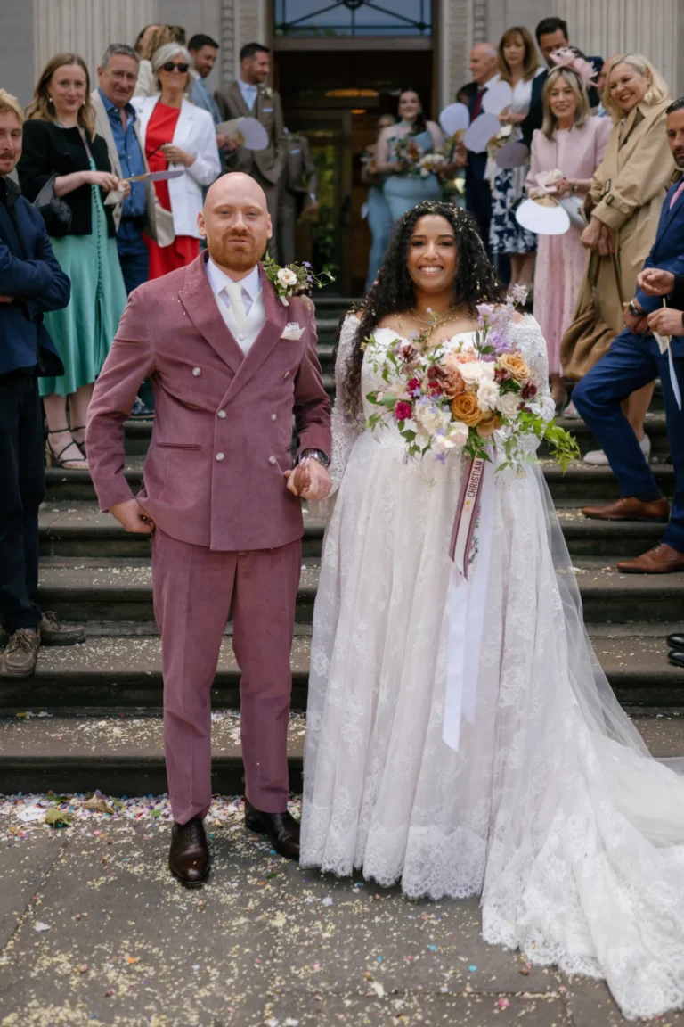 Saara & Sam’s Stylish, Modern & Romantic London Pub Wedding Blending British & Yemeni Culture