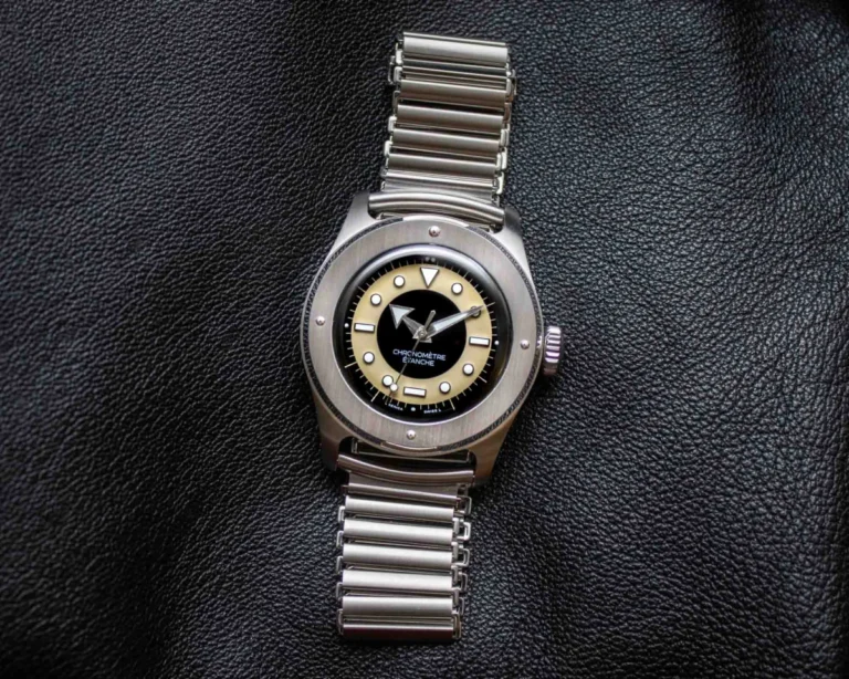 Serica Ref. 7505 Field Chronometer: A Compact Reimagining of the Tool Watch