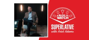 Sopwith Watch Company: Forging Timepieces from the Scraps of Aviation History