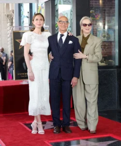 Stanley Tucci and Emily Blunt Honored with Stars on the Hollywood Walk of Fame Amid Devil Wears Prada Sequel Production
