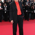 Stellan Skarsgård Redefines Red Carpet Tailoring in Loewe at the Cannes Premiere of Histoires De La Nuit