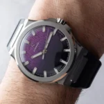 Straum Jan Mayen Titanium Purple Borealis: A Deep Dive into a Striking Independent Timepiece