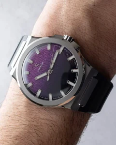 Straum Jan Mayen Titanium Purple Borealis: A Deep Dive into a Striking Independent Timepiece