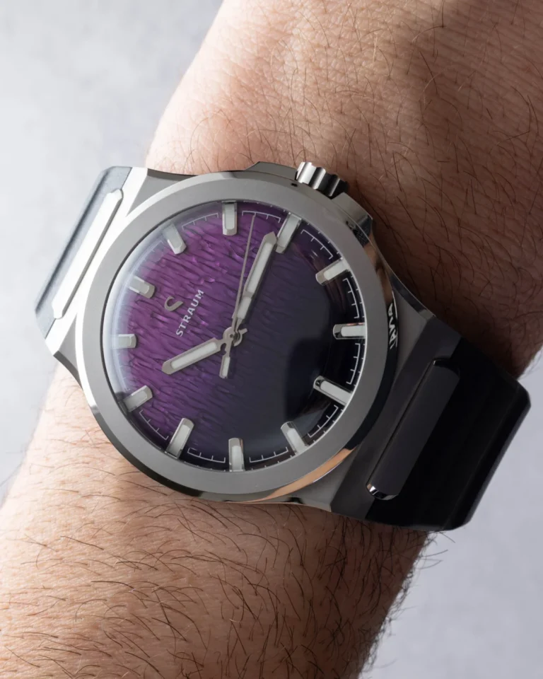 Straum Jan Mayen Titanium Purple Borealis: A Deep Dive into a Striking Independent Timepiece
