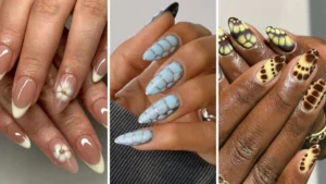 Summer’s Hottest Nail Trend: Blooming Gel Reimagined for Dynamic, Textured Manicures
