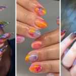 The Art of the Wash: Watercolor Nails Emerge as This Season’s Must-Have Manicure