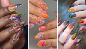 The Art of the Wash: Watercolor Nails Emerge as This Season’s Must-Have Manicure