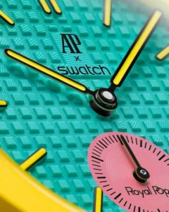 The Audemars Piguet x Swatch Royal Pop Collection Unveiled, Reimagining the Pocket Watch