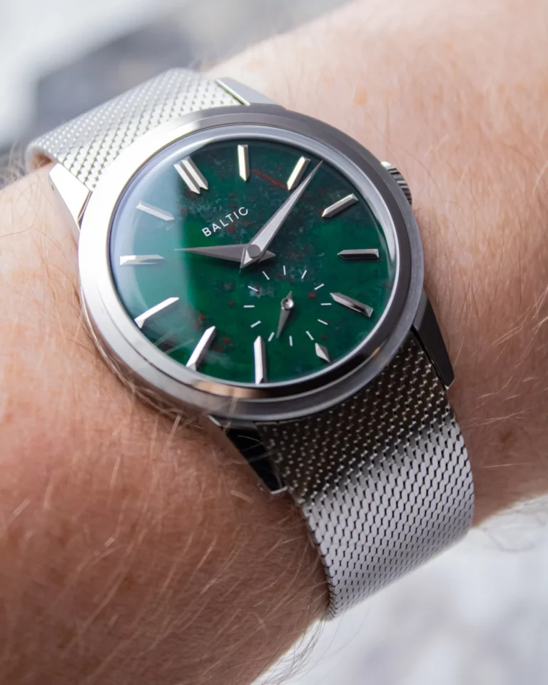 The Baltic Prismic Stone Collection Redefines the Stone Dial Dress Watch Trend