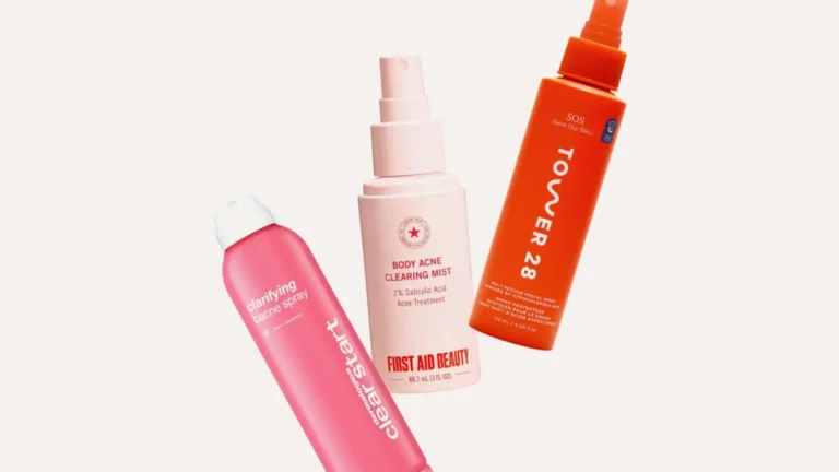 The Best Bacne Sprays for Hard-to-Reach Breakouts