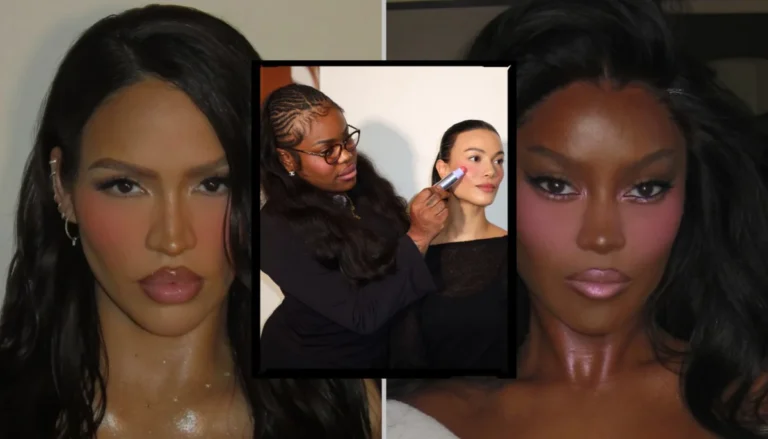 The Bold Artistry of Ngozi Esther Edeme: Championing Dark Skin and Revolutionizing Blush