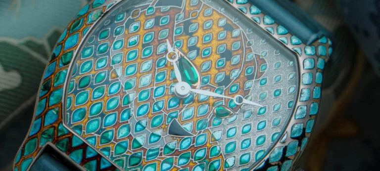 The Cartier Panthère Métiers d’Art Tortue: A Masterclass in Enameling and Design