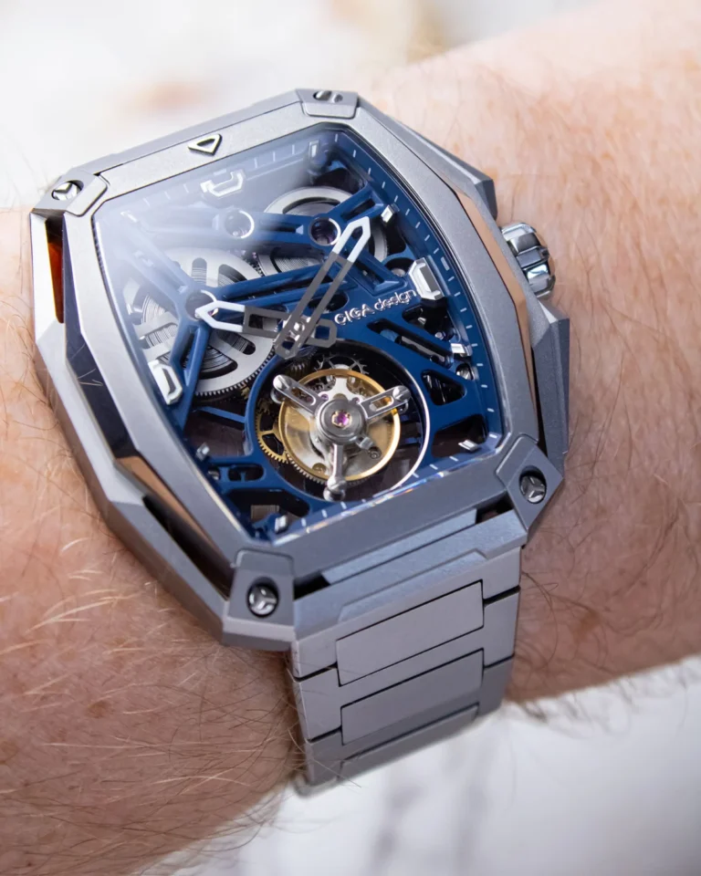 The CIGA Design Hunter Tourbillon: A Bold Leap in Accessible Avant-Garde Horology