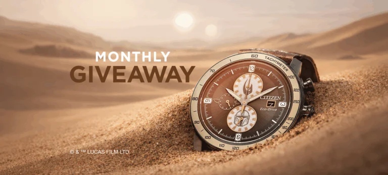 The Citizen The Mandalorian Chronograph Watch Giveaway is Here to Celebrate Star Wars’ Cinematic Return