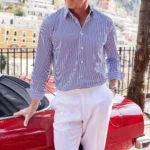 The Enduring Appeal and Versatile Styling of White Trousers for Men