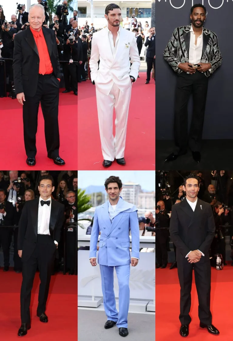 The Evolution of Modern Menswear and the Intersection of Luxury Fashion at the 77th Cannes Film Festival