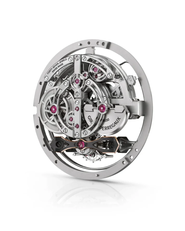 The Girard-Perregaux Minute Repeater Flying Bridges: A Modern Symphony of Horological Heritage